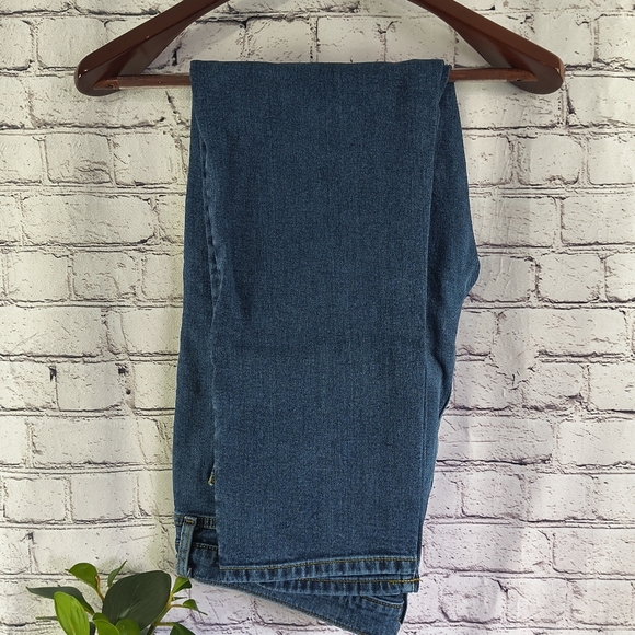 Amazon Essentials 38 x 29 Skinny Stretch Blue Denim Men's Jeans - Picture 2 of 12